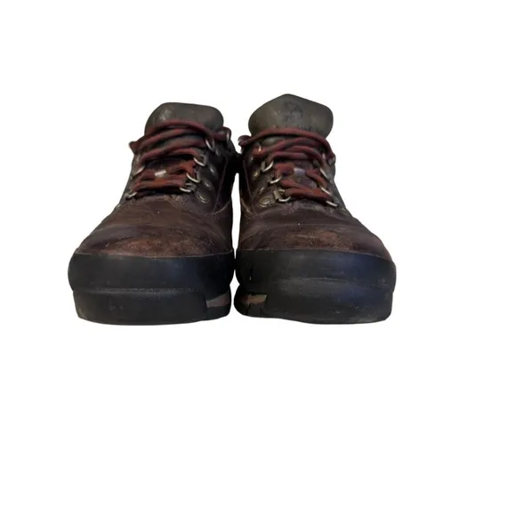 Timberland Men's Euro Hiker Boot Medium Brown Full-Grain Leather Size 10…