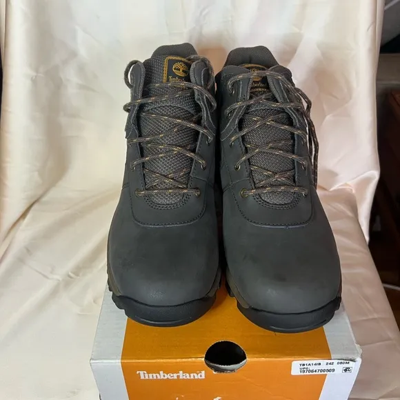 Timberland Men's Gray waterproof Hiking Boots