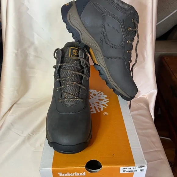 Timberland Men's Gray waterproof Hiking Boots