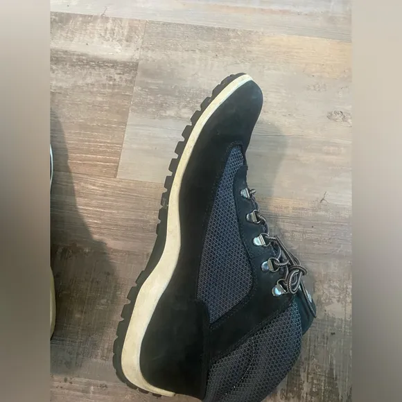 Timberland men’s hiking black boots-12