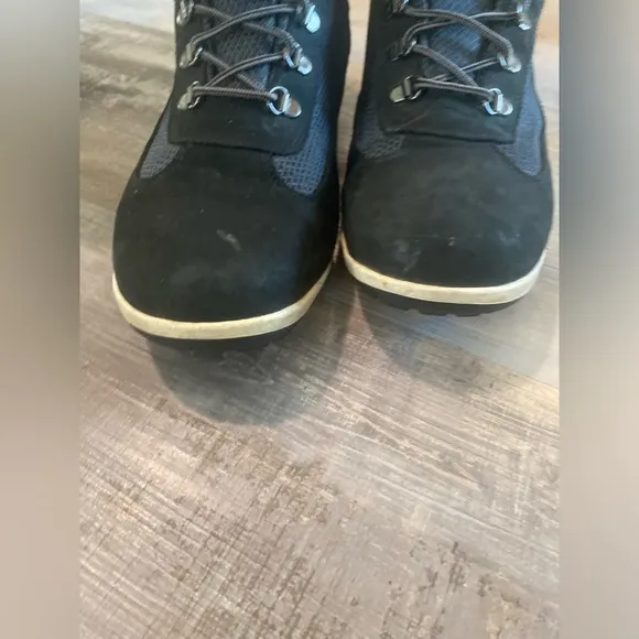 Timberland men’s hiking black boots-12