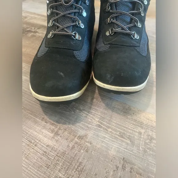 Timberland men’s hiking black boots-12