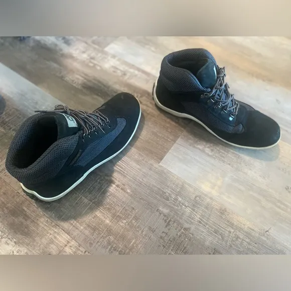 Timberland men’s hiking black boots-12