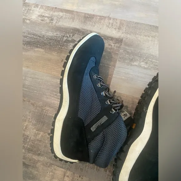Timberland men’s hiking black boots-12