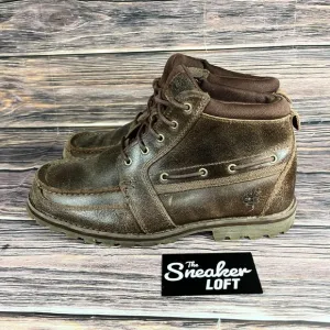 Timberland Men's Ortholite Brown Lace Up Casual Boots