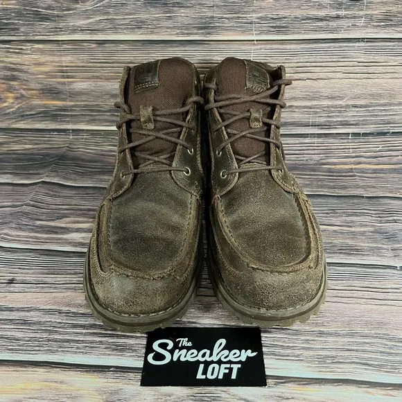 Timberland Men's Ortholite Brown Lace Up Casual Boots