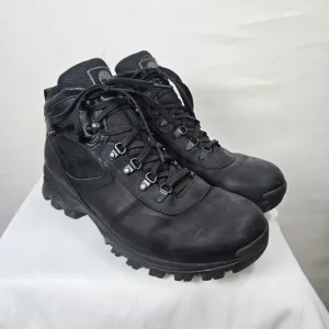 Timberland Men's Waterproof Mid Hiking Boots Black Size 13 2731R