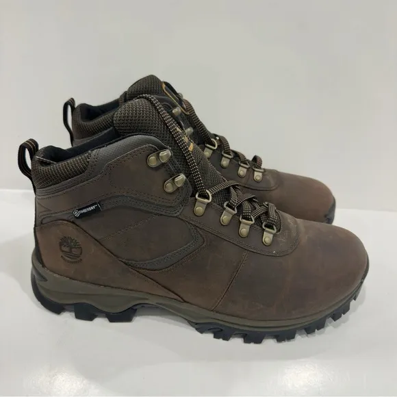 Timberland Men's Wide Mt. Maddsen Mid Waterproof Hiking Boots
