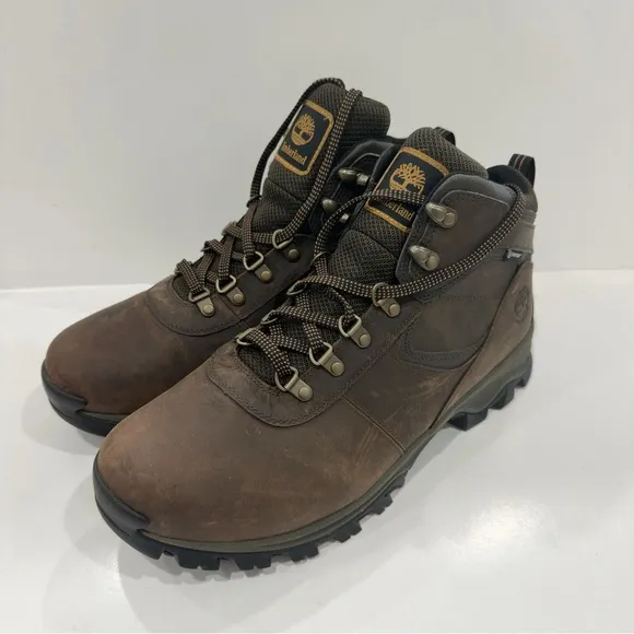 Timberland Men's Wide Mt. Maddsen Mid Waterproof Hiking Boots