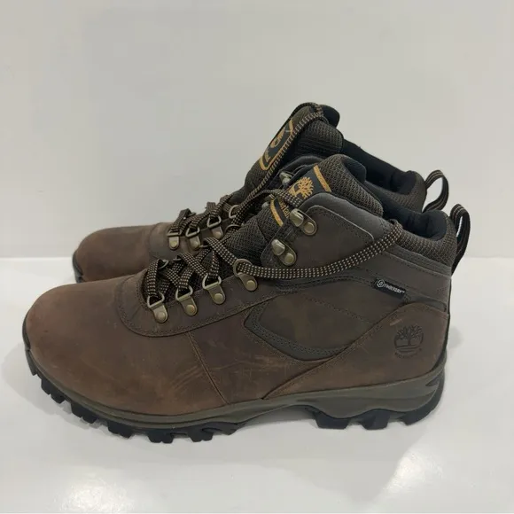 Timberland Men's Wide Mt. Maddsen Mid Waterproof Hiking Boots