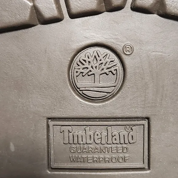 TIMBERLAND Oxford Shoes Mens 11.5  Brown Leather Waterproof Lug Sole Casual