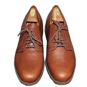 TIMBERLAND Oxford Shoes Mens 11.5  Brown Leather Waterproof Lug Sole Casual