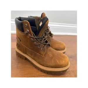 Timberland PRO 24/7 Direct Attach 6&quot; Waterproof Work Boot Brown Mens 8M