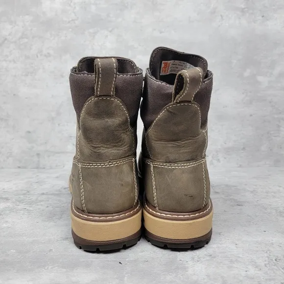 TIMBERLAND PRO HIGHTOWER 6 Work Hiking Boots Women's Size 7 Alloy Toe