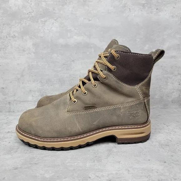 TIMBERLAND PRO HIGHTOWER 6 Work Hiking Boots Women's Size 7 Alloy Toe