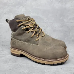 TIMBERLAND PRO HIGHTOWER 6 Work Hiking Boots Women's Size 7 Alloy Toe