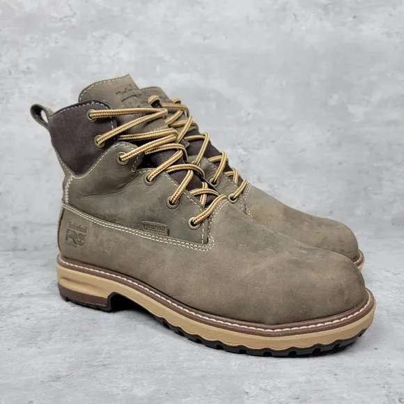 TIMBERLAND PRO HIGHTOWER 6 Work Hiking Boots Women's Size 7 Alloy Toe