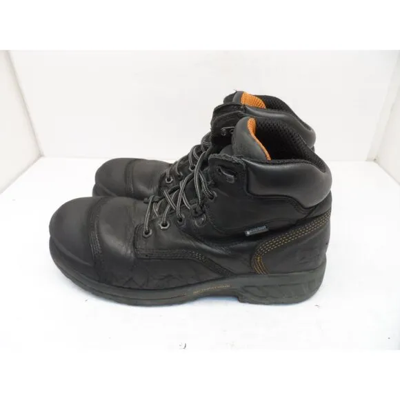 Timberland PRO Men's A1Q6R CTCP 6&quot; Endurance HD Waterproof Work Boot Black 9.5W