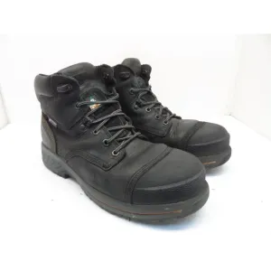Timberland PRO Men's A1Q6R CTCP 6&quot; Endurance HD Waterproof Work Boot Black 9.5W
