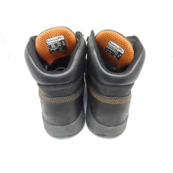 Timberland PRO Men's A1Q6R CTCP 6&quot; Endurance HD Waterproof Work Boot Black 9.5W