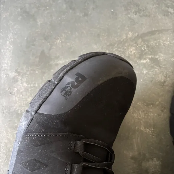 Timberland Pro Men's Radius Composite Toe Work Sneaker boot black size 13 M