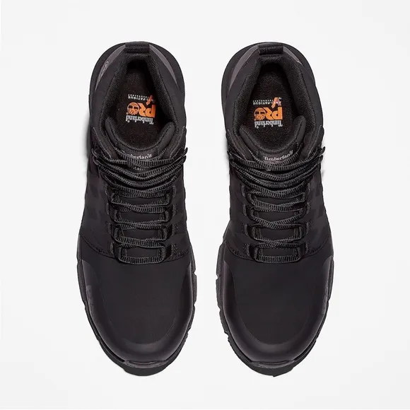 Timberland Pro Men's Radius Composite Toe Work Sneaker boot black size 13 M