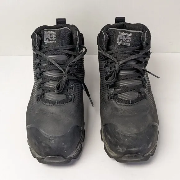 Timberland PRO Powertrain Sport Work Boots, Black, Men's 9.5 Wide