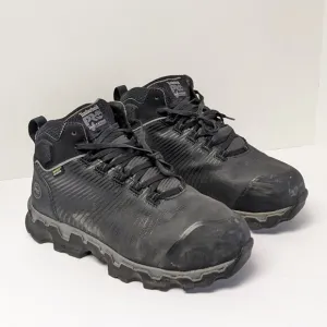 Timberland PRO Powertrain Sport Work Boots, Black, Men's 9.5 Wide