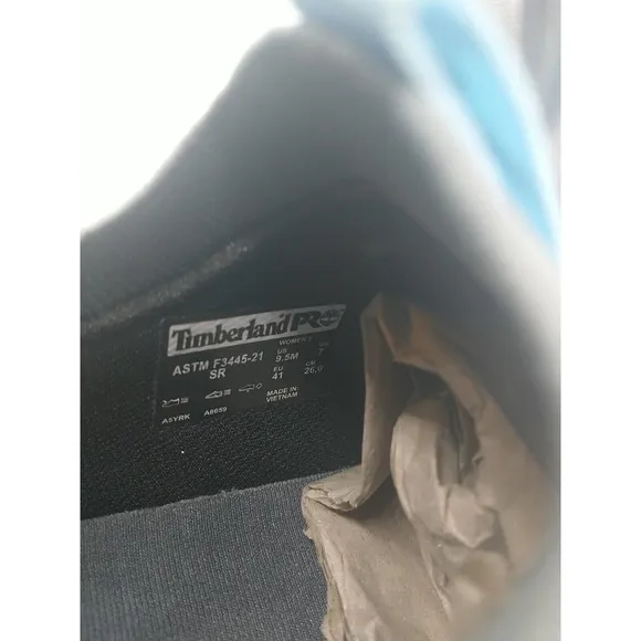 Timberland‎ PRO Solace Soft Toe Slip-On Womens 9.5 Atheltic Work Shoe
