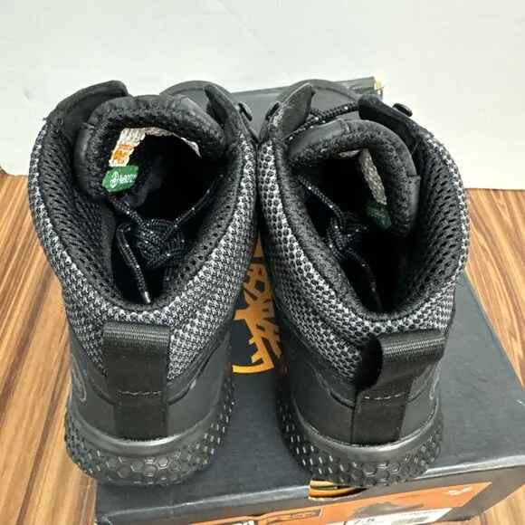 Timberland PRO Women's Composite Reaxion Black  Work &amp; Safety Boots Size 7.5 NEW