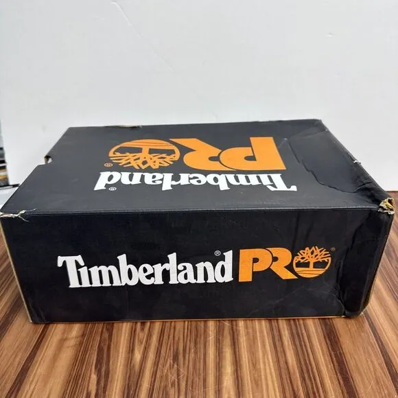 Timberland PRO Women's Composite Reaxion Black  Work &amp; Safety Boots Size 7.5 NEW