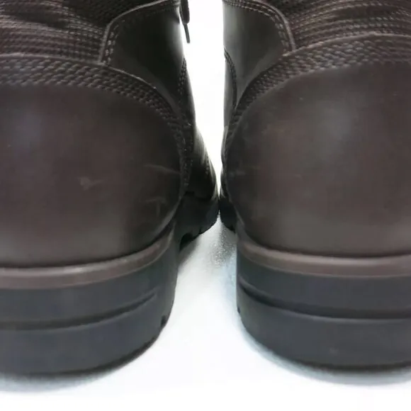 Timberland Soft Toe Leather Boots Shoes Men's Hiking Dress Stiefel Bottes 10.5