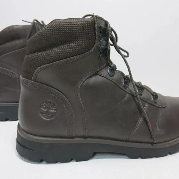 Timberland Soft Toe Leather Boots Shoes Men's Hiking Dress Stiefel Bottes 10.5
