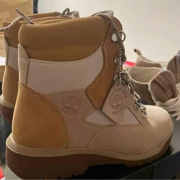 Timberland Tan Hiking Boots