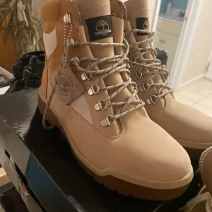 Timberland Tan Hiking Boots