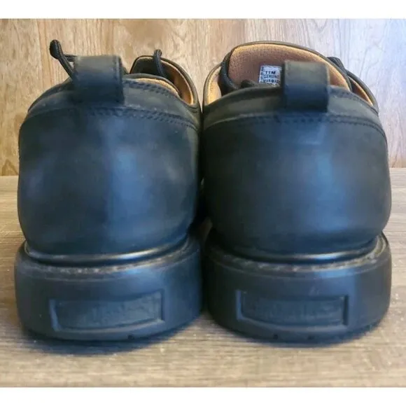 Timberland Waterproof Lace Up Oxford Shoes Mens Size 11 Black