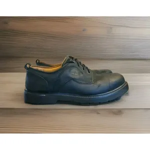Timberland Waterproof Lace Up Oxford Shoes Mens Size 11 Black