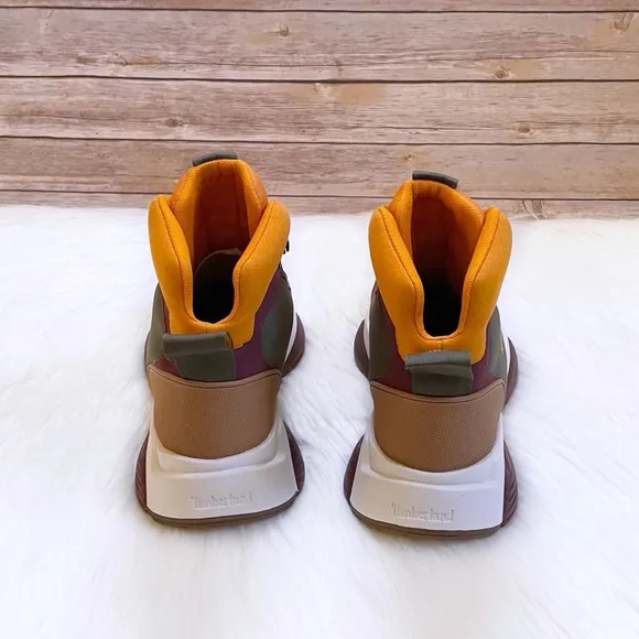 Timberland Women’s Emerald Bay Rust Hiking Sneaker Boots