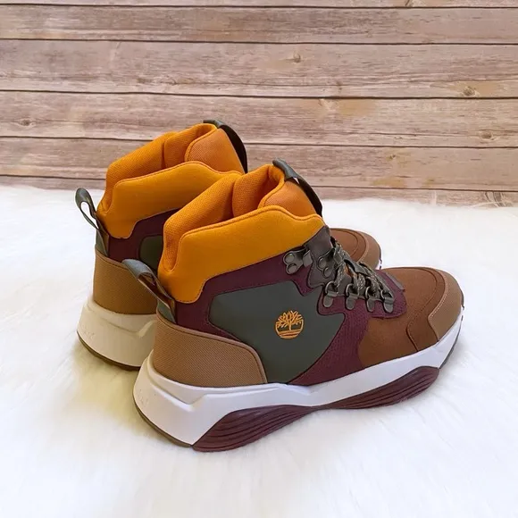Timberland Women’s Emerald Bay Rust Hiking Sneaker Boots