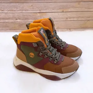 Timberland Women’s Emerald Bay Rust Hiking Sneaker Boots