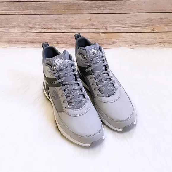 Timberland Women’s Field Trekker Mid Hiking Boots In Light Grey