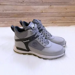 Timberland Women’s Field Trekker Mid Hiking Boots In Light Grey