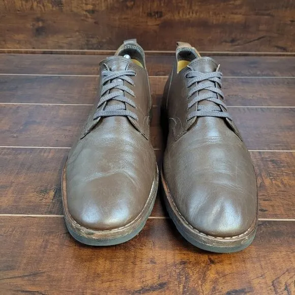 Timberland Boot Company Bardstown Brown Leather Casual Dress Shoe Mens Size 12