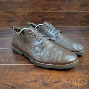 Timberland Boot Company Bardstown Brown Leather Casual Dress Shoe Mens Size 12