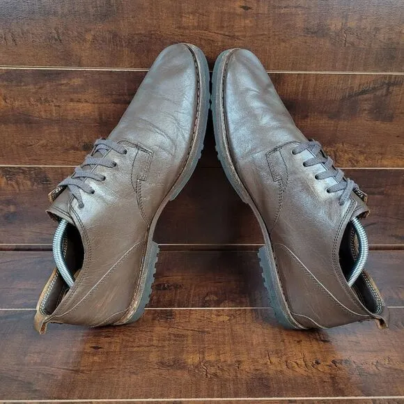 Timberland Boot Company Bardstown Brown Leather Casual Dress Shoe Mens Size 12
