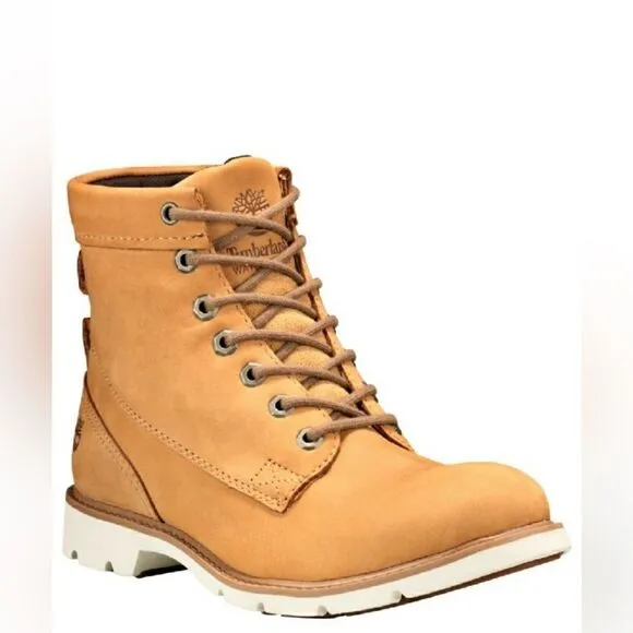 TIMBERLAND BRAMHALL WATERPROOF BOOT SIZE 9.  B84