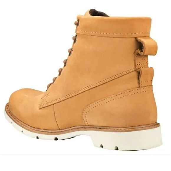 TIMBERLAND BRAMHALL WATERPROOF BOOT SIZE 9.  B84