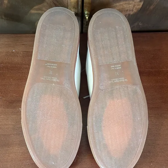To Boot New York Adam Derrick White Leather Sneakers