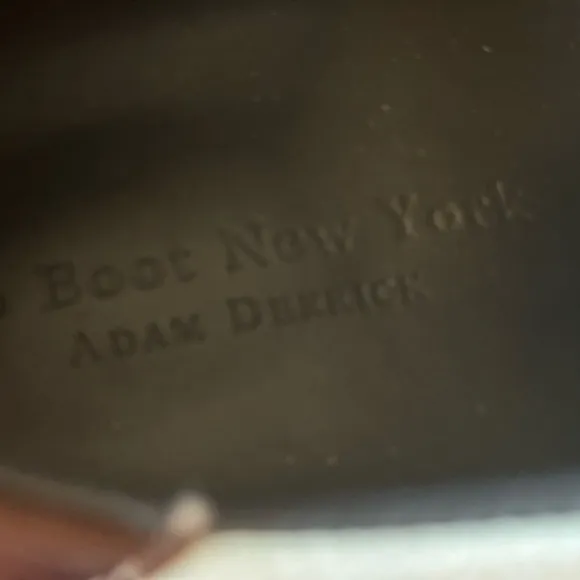 To Boot New York Adam Derrick White Leather Sneakers
