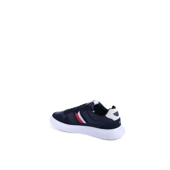 Tommy Hilfiger Mens Sneaker Blue FM0FM04889DW5